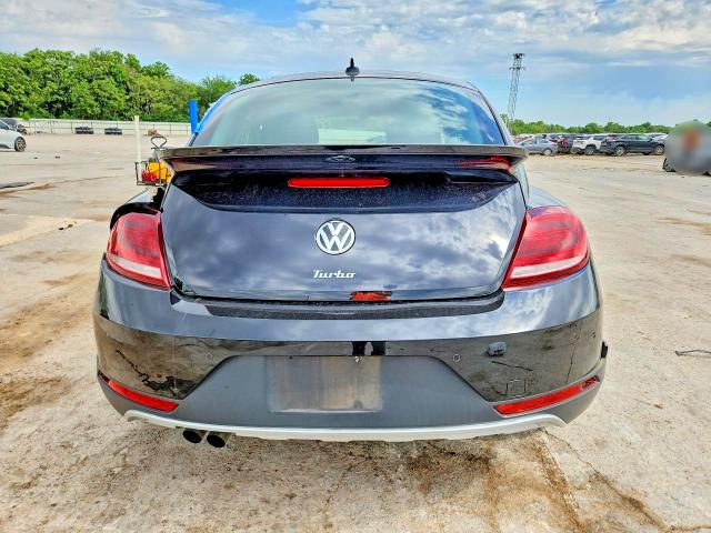 Продажа на аукционе авто 2018 Volkswagen Beetle, vin: 3VWSD7AT7JM708014, номер лота: 53599856