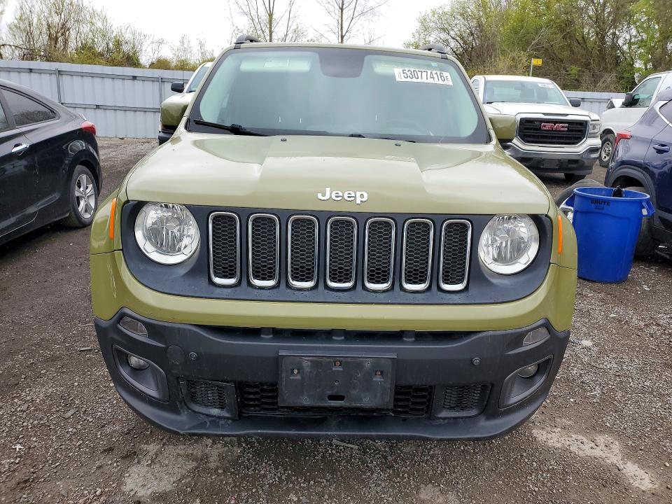 53077416 :رقم المزاد ، ZACCJBBT0FPB65286 vin ، 2015 Jeep Renagade مزاد بيع