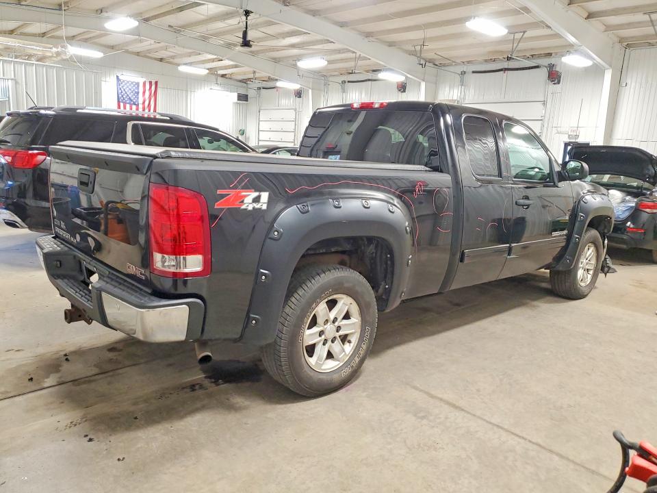 54079476 :رقم المزاد ، 1GTSKVE37AZ274442 vin ، 2010 Gmc Sierra مزاد بيع