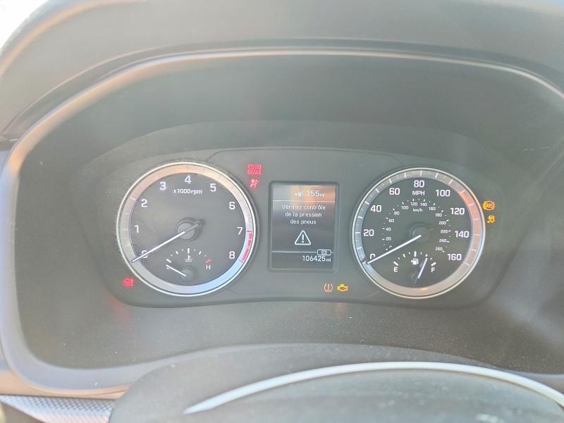 2018 Hyundai Sonata მანქანა იყიდება აუქციონზე, vin: 5NPE24AF9JH651612, აუქციონის ნომერი: 55013736