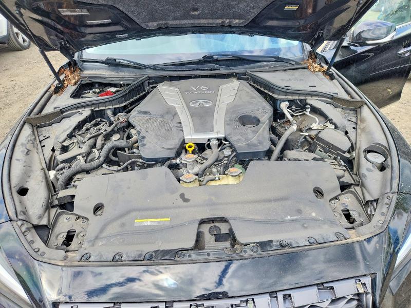 55557346 :رقم المزاد ، JN1EV7AR3JM610114 vin ، 2018 Infiniti Q50 مزاد بيع