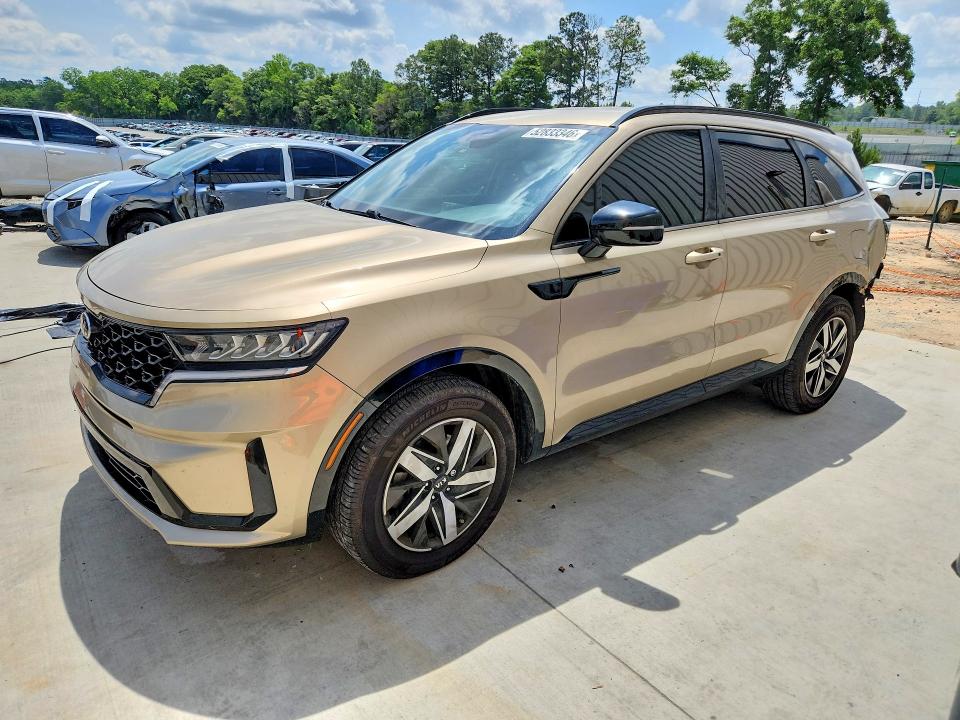 Продажа на аукционе авто 2021 Kia Sorento, vin: 5XYRL4LC9MG009906, номер лота: 52833346