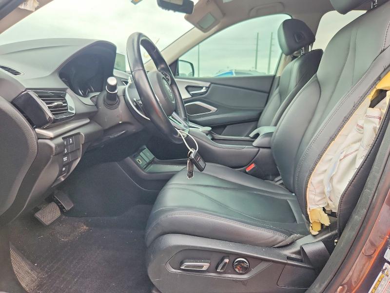 Продажа на аукционе авто 2021 Acura Rdx, vin: 5J8TC1H34ML006706, номер лота: 52829986