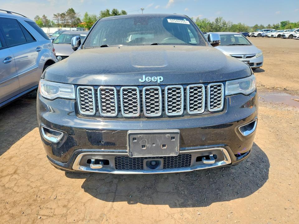 Продажа на аукционе авто 2017 Jeep Grand Cherokee, vin: 1C4RJFCT2HC876236, номер лота: 52542356