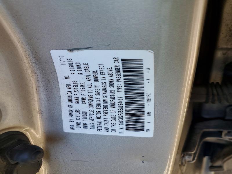 Aukcja sprzedaży 2014 Honda Accord, vin: 1HGCR2F55EA094459, numer aukcji: 53641496