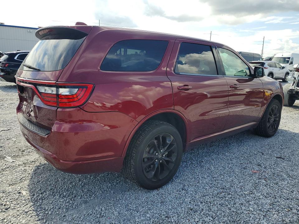 Продажа на аукционе авто 2021 Dodge Durango, vin: 1C4RDJDG0MC696291, номер лота: 53042386