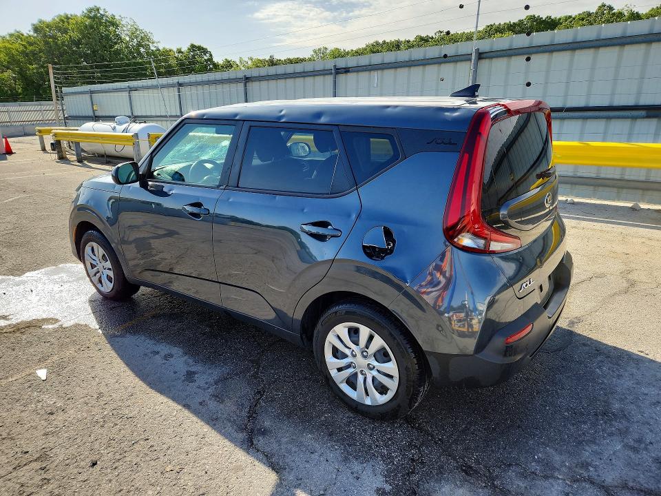 53298446 :رقم المزاد ، KNDJ23AUXL7100748 vin ، 2020 Kia Soul مزاد بيع