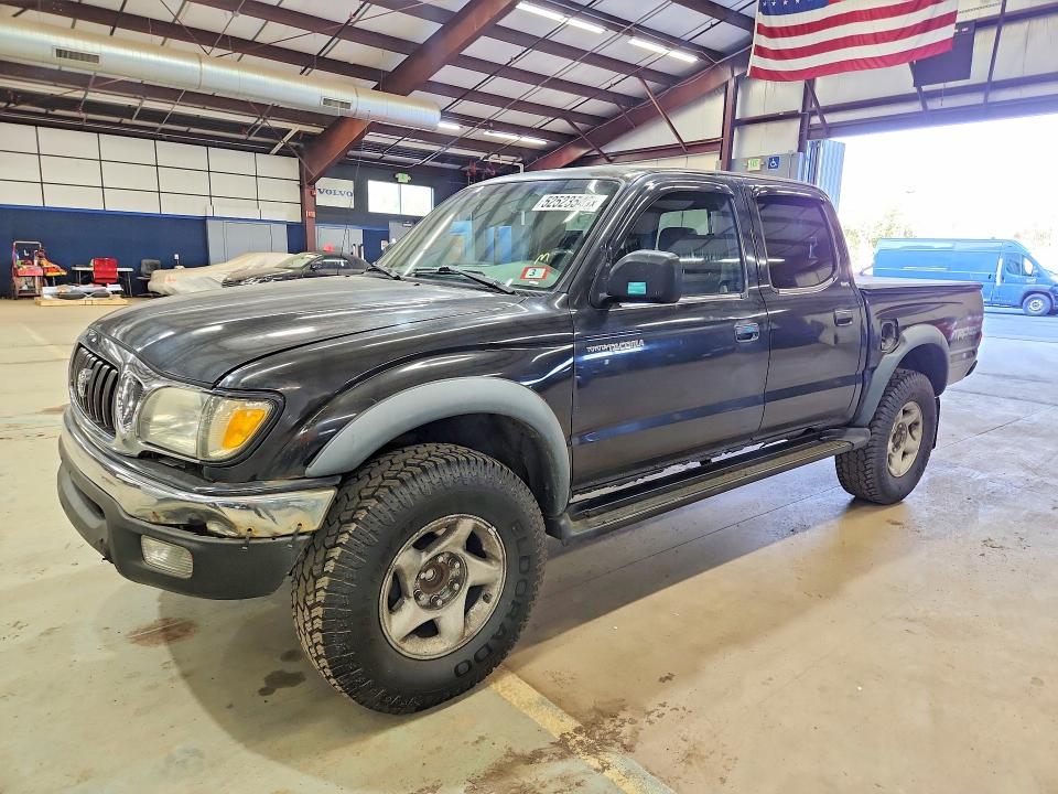 2001 Toyota Tacoma მანქანა იყიდება აუქციონზე, vin: 5TEGN92N51Z786358, აუქციონის ნომერი: 52523546