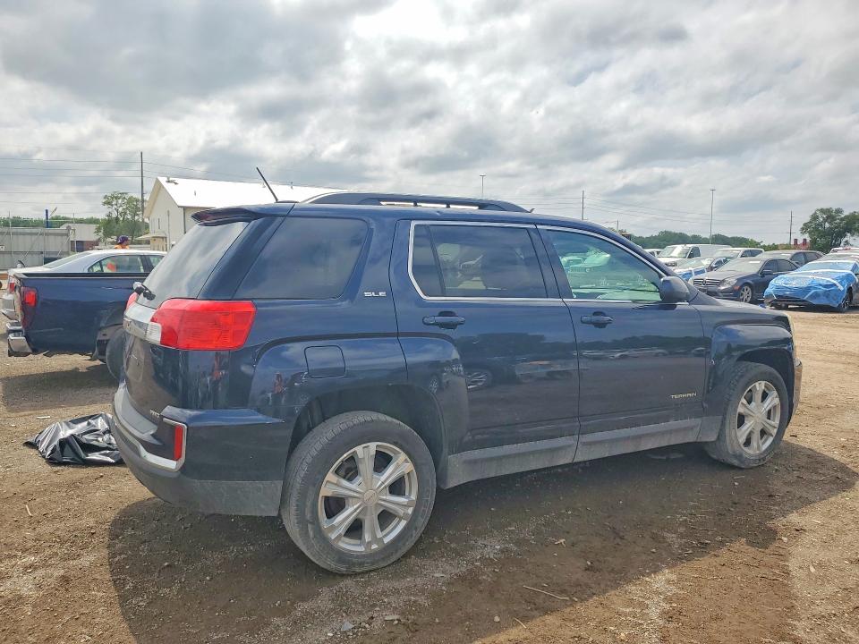 2017 Gmc Terrain მანქანა იყიდება აუქციონზე, vin: 2GKFLTEK2H6283635, აუქციონის ნომერი: 53101016