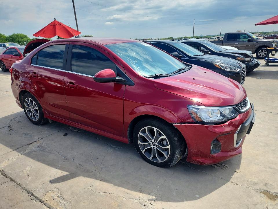 Продажа на аукционе авто 2020 Chevrolet Sonic, vin: 1G1JD5SB0L4126143, номер лота: 55392056