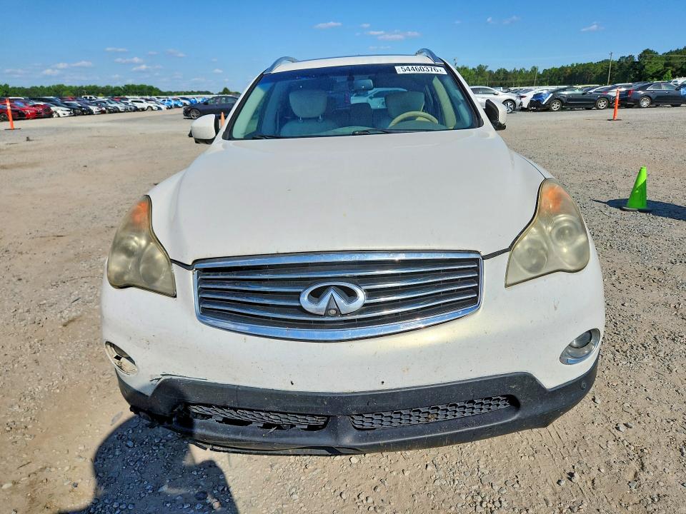 Auction sale of the 2011 Infiniti Ex35, vin: JN1AJ0HR5BM852539, lot number: 54460376