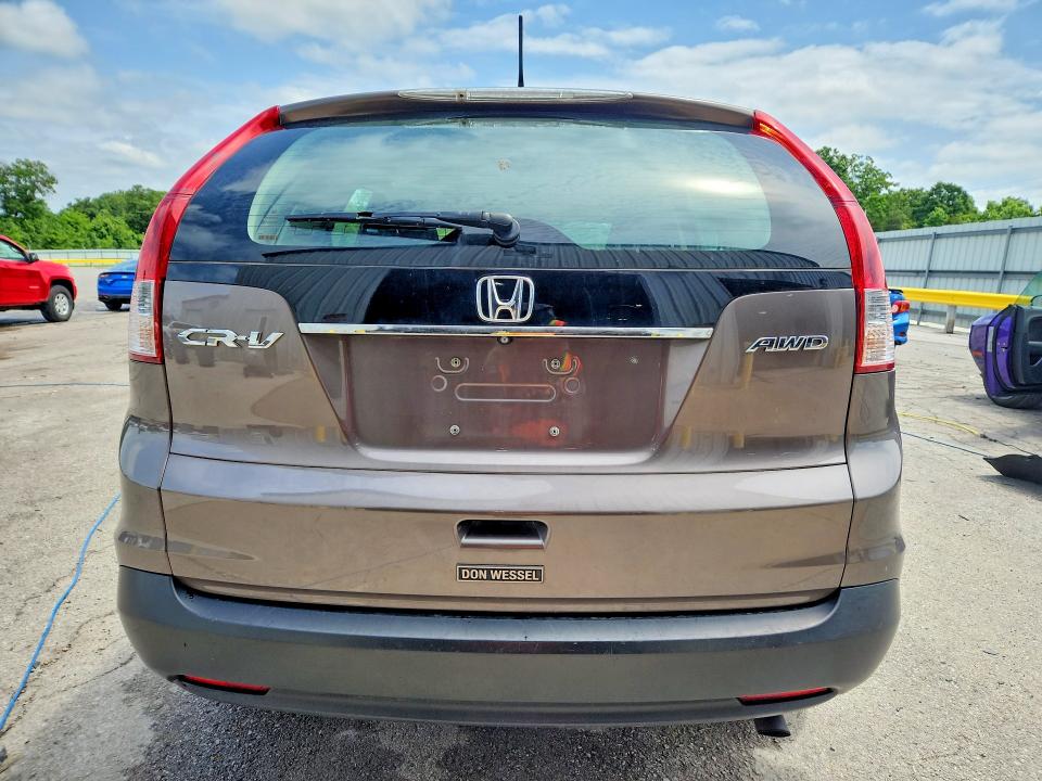 Продажа на аукционе авто 2013 Honda Cr-v, vin: 5J6RM4H35DL075289, номер лота: 54472736