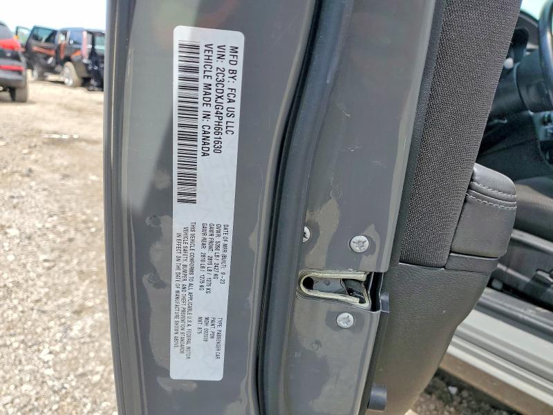 Продаж на аукціоні авто 2023 Dodge Charger, vin: 2C3CDXJG4PH661630, номер лоту: 54331486