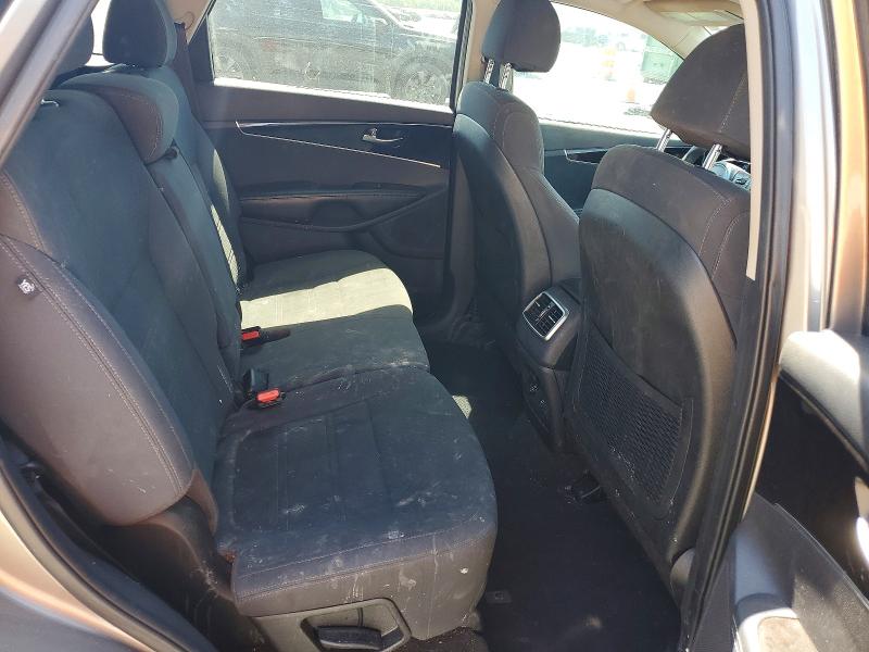 Продаж на аукціоні авто 2018 Kia Sorento, vin: 5XYPG4A31JG407458, номер лоту: 53975826