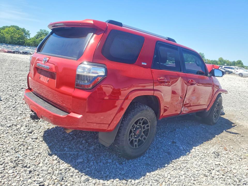 Продажа на аукционе авто 2022 Toyota 4runner, vin: JTEEU5JR7N5253018, номер лота: 53745986