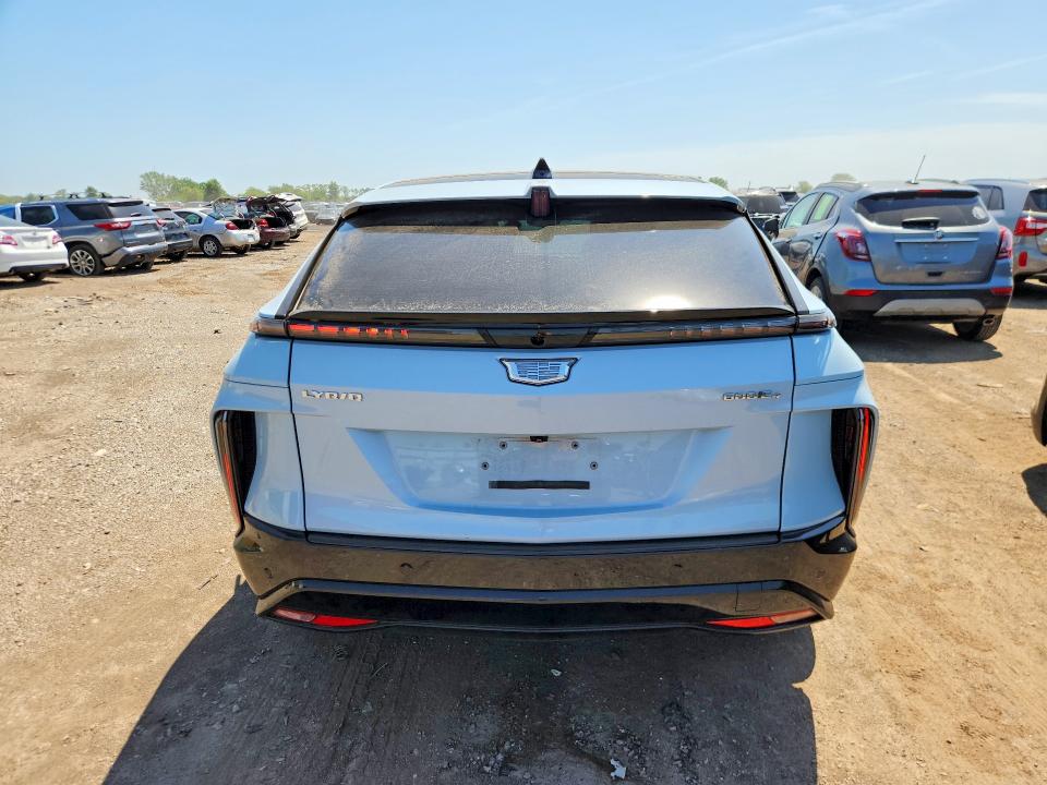 55007396 :رقم المزاد ، 1GYKPWRL5RZ128225 vin ، 2024 Cadillac Lyriq مزاد بيع