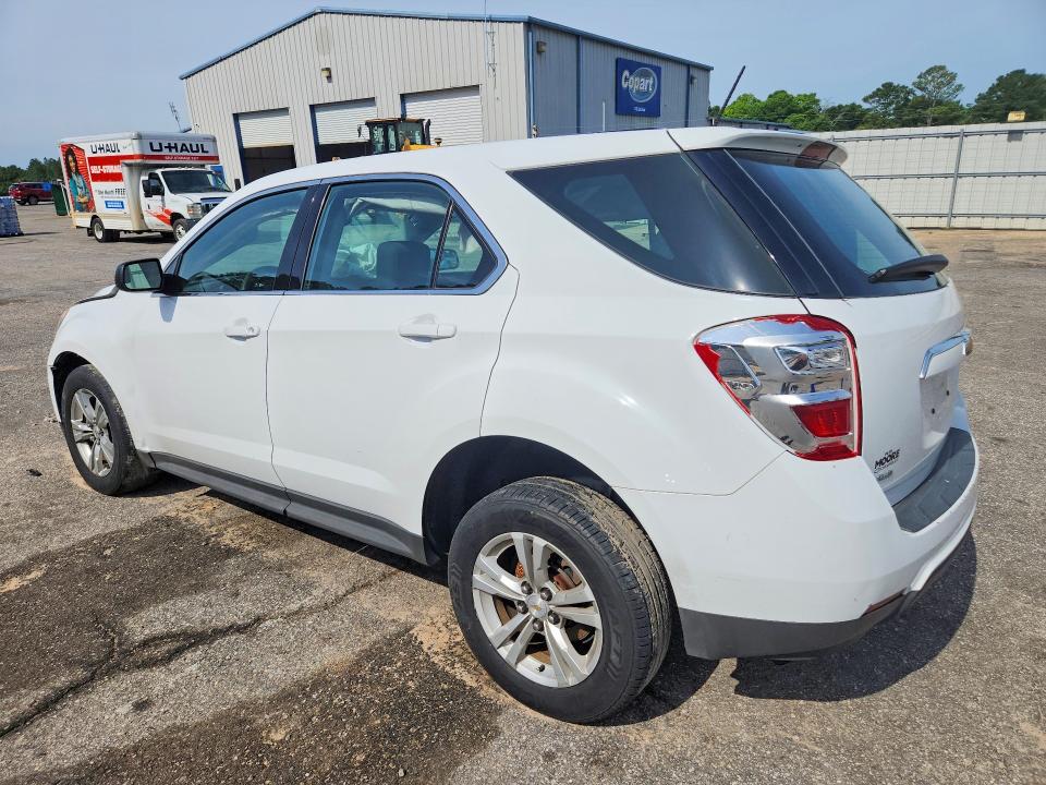 Aukcja sprzedaży 2016 Chevrolet Equinox, vin: 2GNFLEEK6G6225539, numer aukcji: 52694236