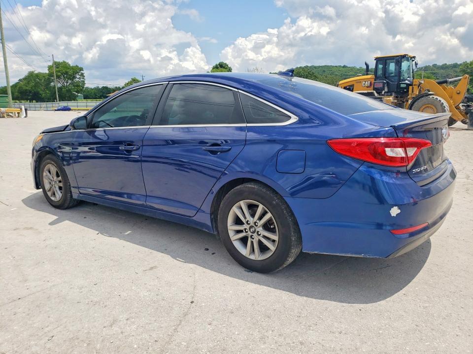 Продажа на аукционе авто 2017 Hyundai Sonata, vin: 5NPE24AF0HH593884, номер лота: 55050696