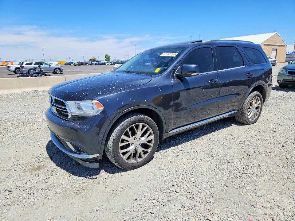 52358766 :رقم المزاد ، 1C4RDJDG1GC396604 vin ، 2016 Dodge Durango مزاد بيع