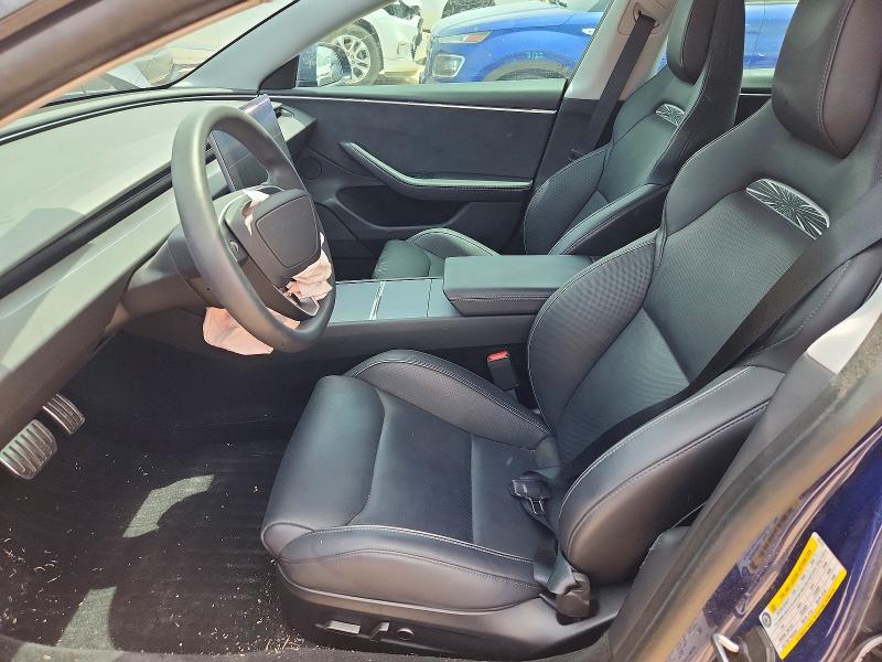 2024 Tesla Model 3 მანქანა იყიდება აუქციონზე, vin: 5YJ3E1ETXRF865791, აუქციონის ნომერი: 53475736