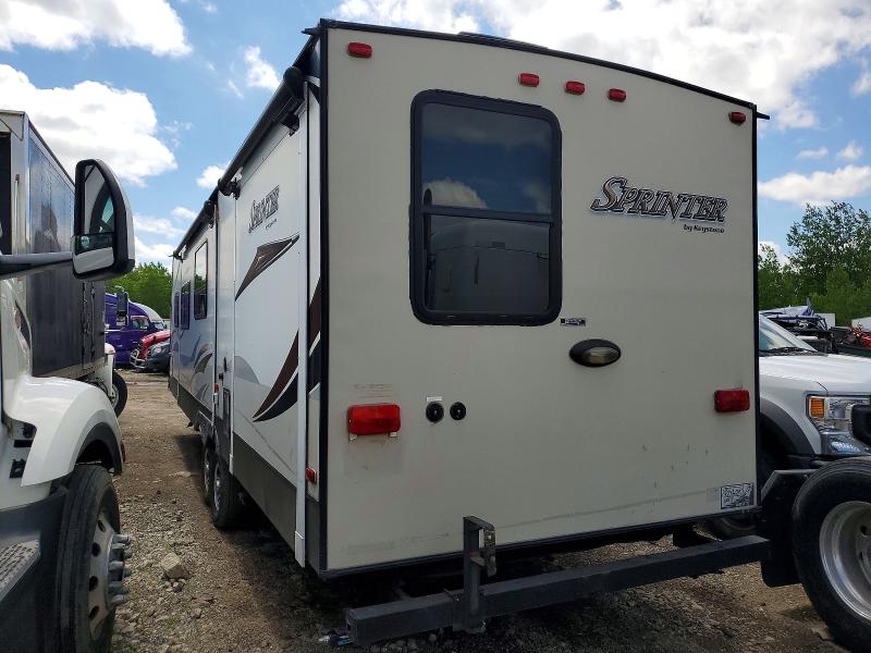 Продажа на аукционе авто 2015 Keystone Sprinter, vin: 4YDT31126F1531469, номер лота: 54132676