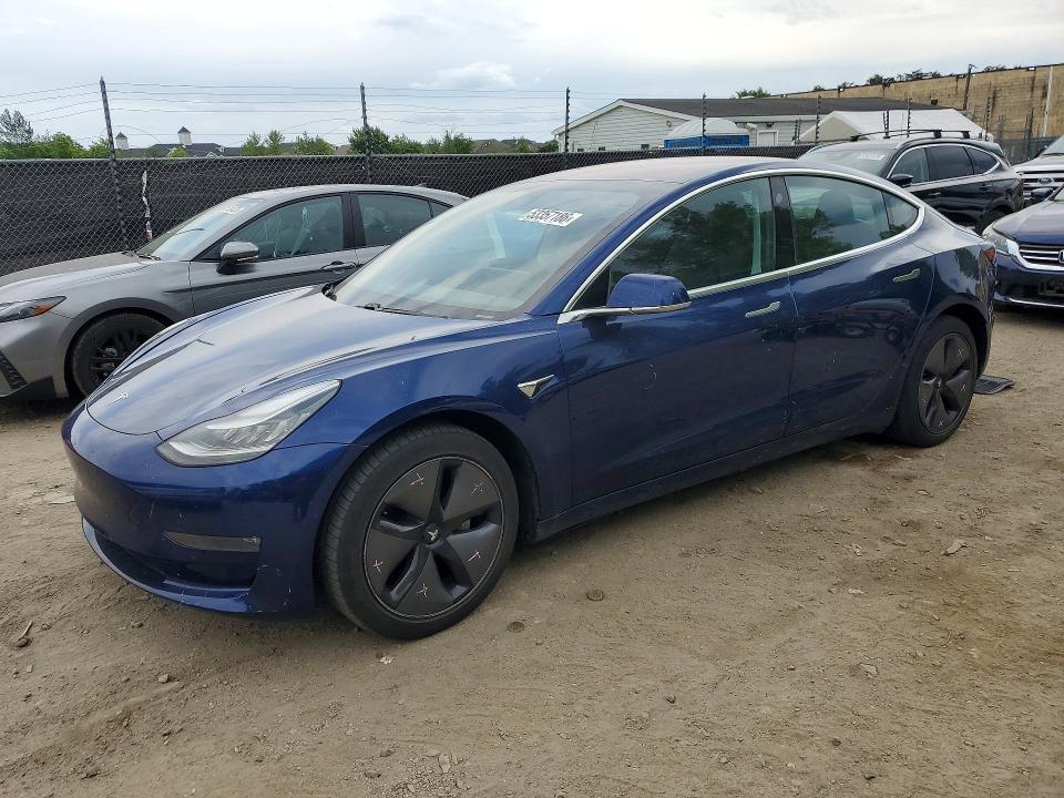 Продаж на аукціоні авто 2018 Tesla Model 3, vin: 5YJ3E1EB9JF120249, номер лоту: 53357186