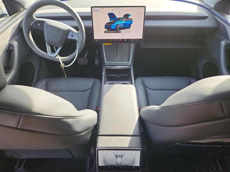 52246376 :رقم المزاد ، 7SAYGDED4TF381362 vin ، 2026 Tesla Model Y مزاد بيع