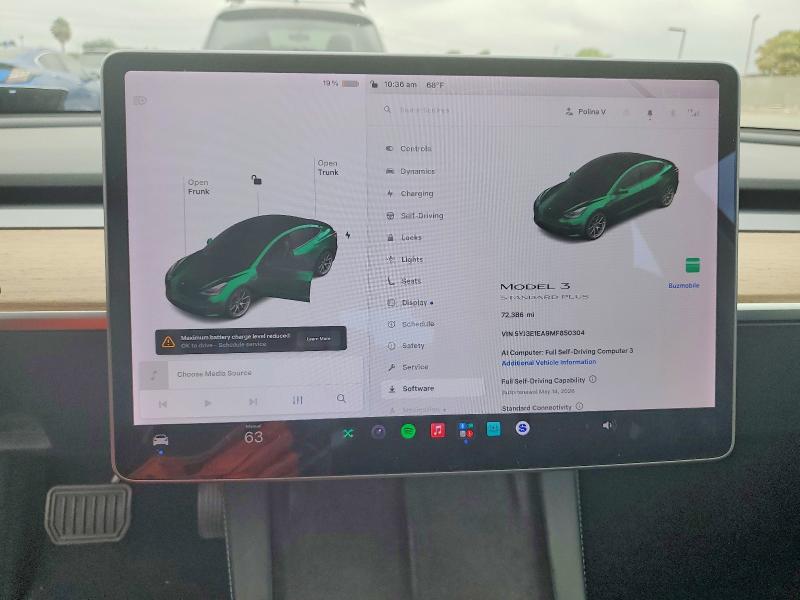 Aukcja sprzedaży 2021 Tesla Model 3, vin: 5YJ3E1EA9MF850304, numer aukcji: 52672566