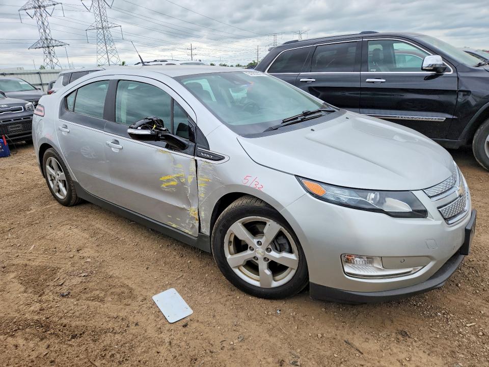 54083876 :رقم المزاد ، 1G1RD6E46DU113033 vin ، 2013 Chevrolet Volt مزاد بيع