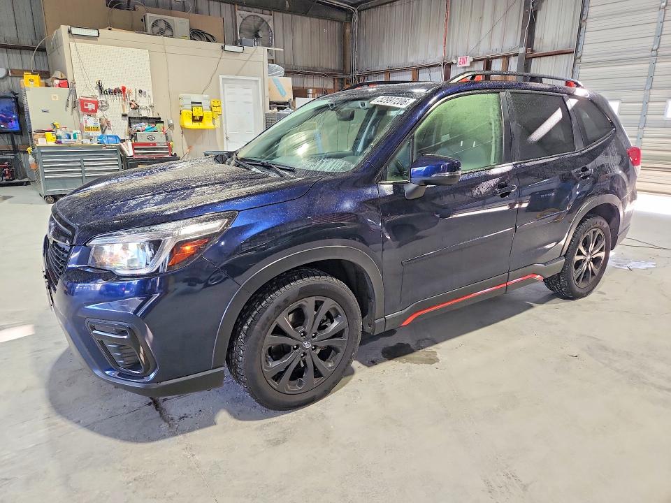 Продажа на аукционе авто 2019 Subaru Forester, vin: JF2SKAPC5KH554312, номер лота: 52997206