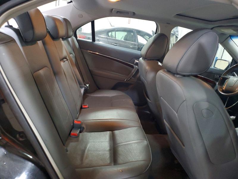 53957906 :رقم المزاد ، 3LNHL2JC2AR654719 vin ، 2010 Lincoln Mkz مزاد بيع