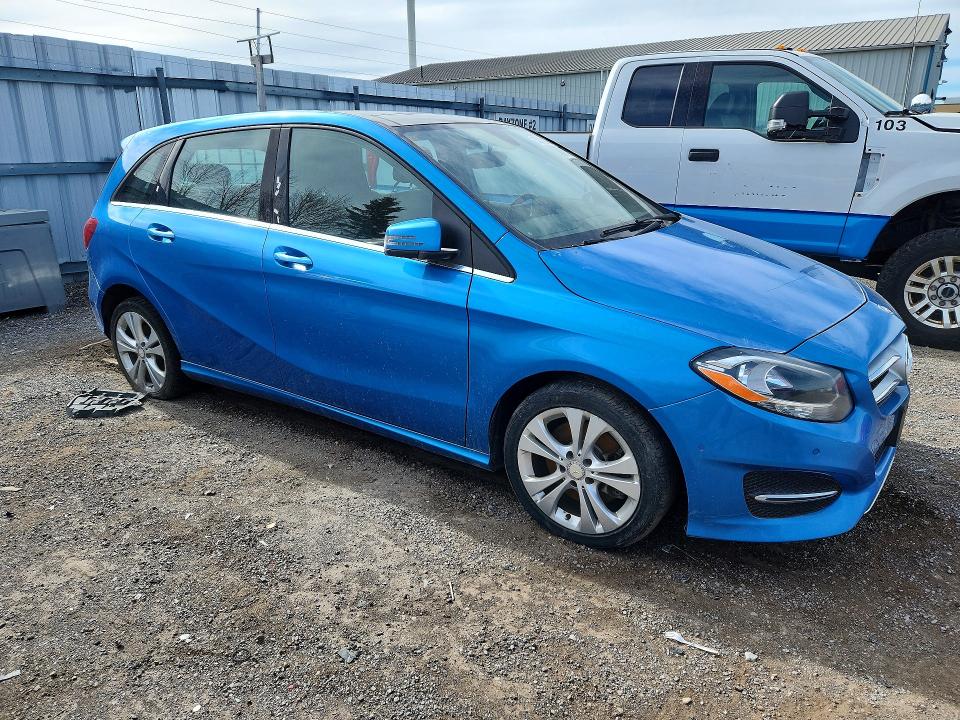 Aukcja sprzedaży 2015 Mercedes-benz B, vin: WDDMH4GB5FJ332582, numer aukcji: 53012656