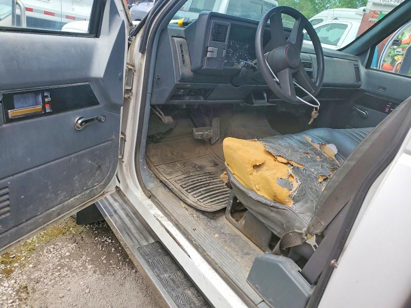 53535376 :رقم المزاد ، 1GDKC34N5NJ523082 vin ، 1992 Gmc Sierra مزاد بيع