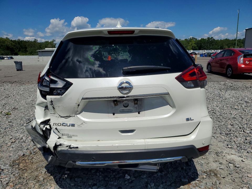 53502086 :رقم المزاد ، 5N1AT2MT4KC816783 vin ، 2019 Nissan Rogue مزاد بيع