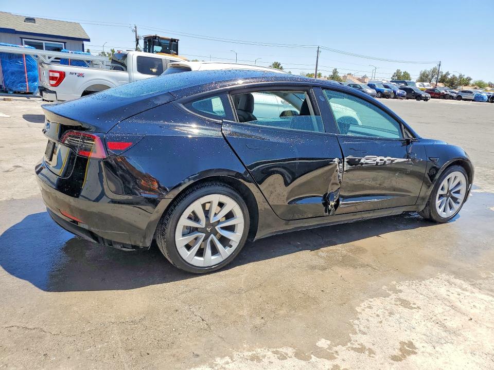 53118316 :رقم المزاد ، 5YJ3E1EA3NF369286 vin ، 2022 Tesla Model 3 مزاد بيع