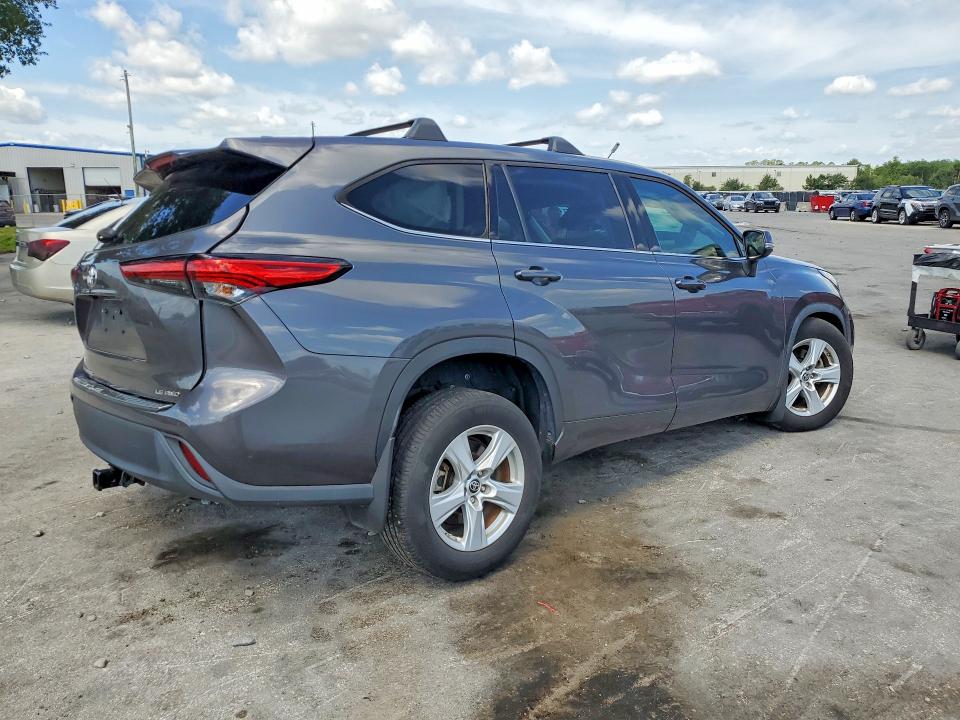 Aukcja sprzedaży 2022 Toyota Highlander, vin: 5TDBZRBH2NS573329, numer aukcji: 52624756