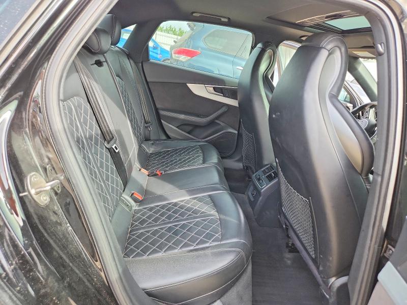 Aukcja sprzedaży 2018 Audi S4, vin: WAUB4AF42JA012480, numer aukcji: 54873856