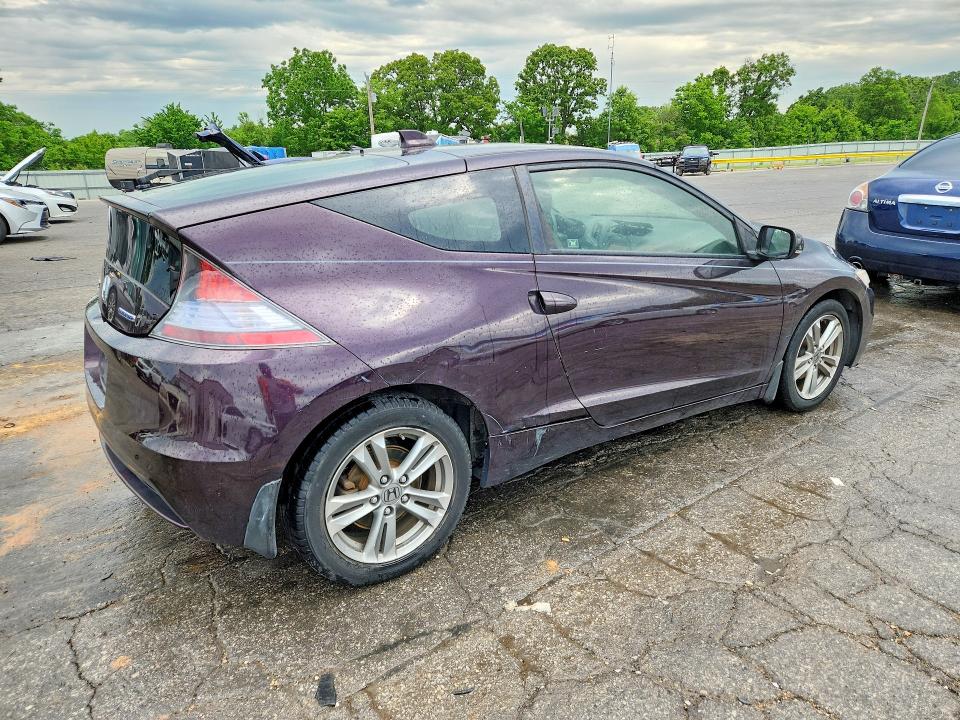 54008176 :رقم المزاد ، JHMZF1D6XDS001501 vin ، 2013 Honda Cr-z مزاد بيع