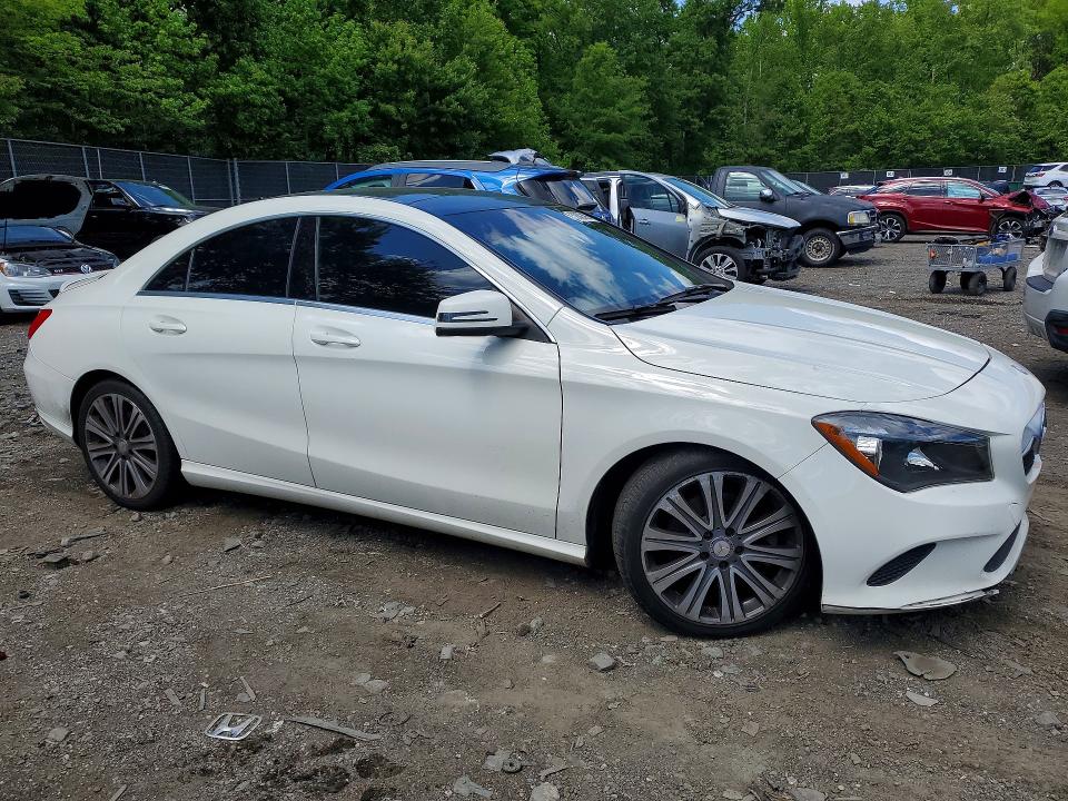 Aukcja sprzedaży 2017 Mercedes-benz Cla, vin: WDDSJ4GB0HN486141, numer aukcji: 52802496