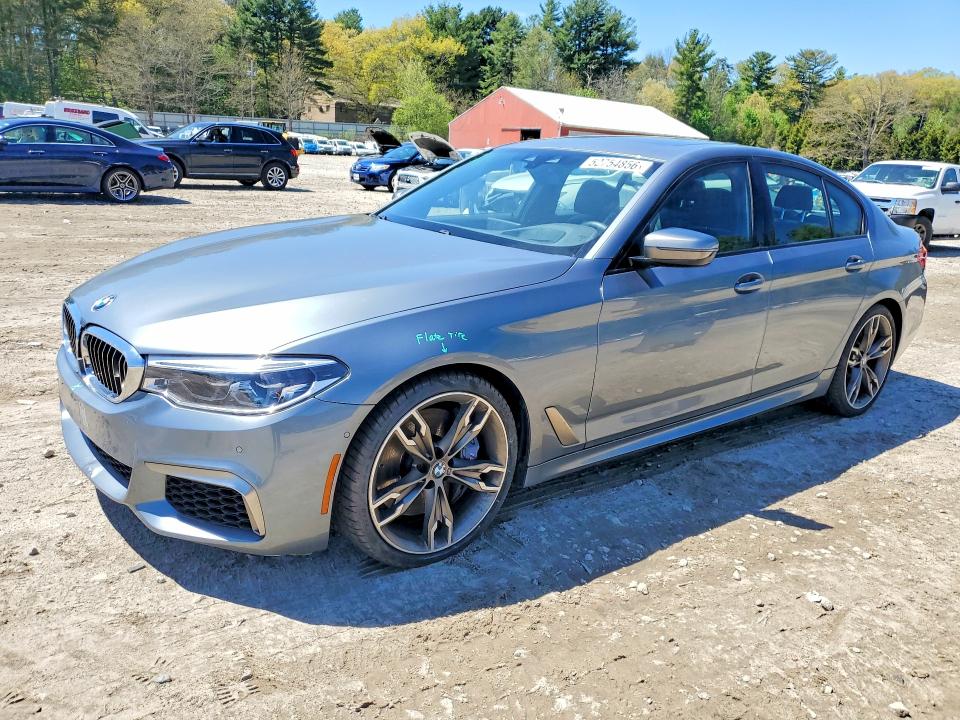 Auction sale of the 2020 Bmw M550xi, vin: WBAJS7C05LCD47524, lot number: 52754856