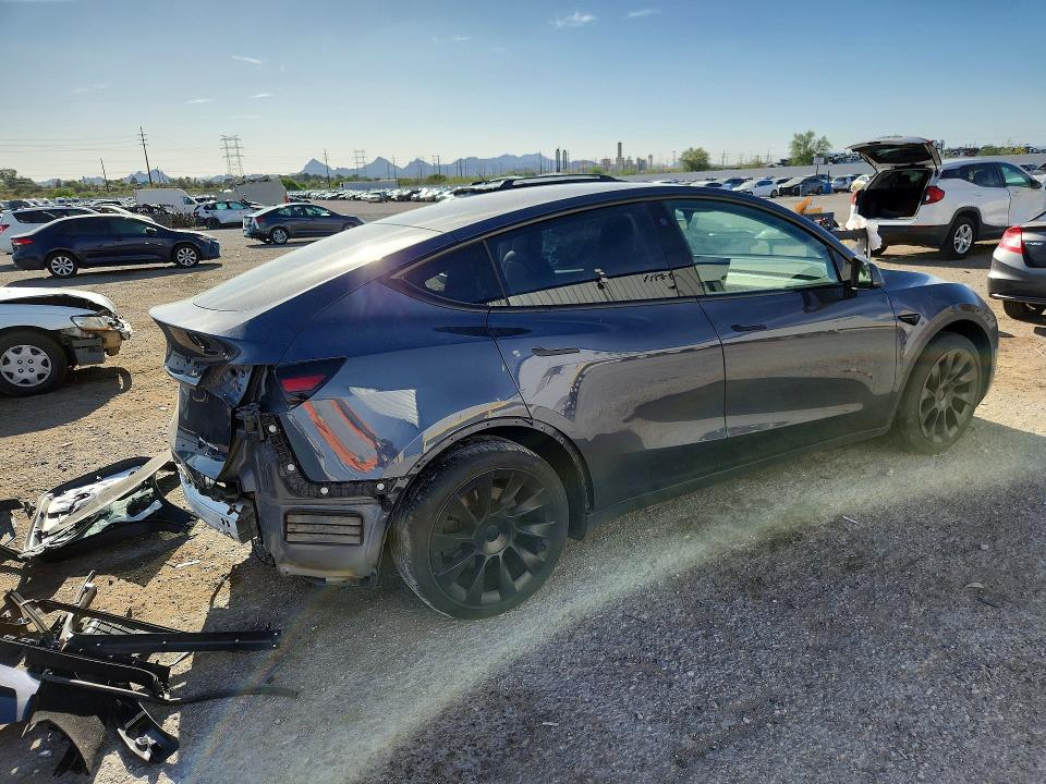 Продажа на аукционе авто 2022 Tesla Model Y, vin: 7SAYGDEE1NA018008, номер лота: 54285156