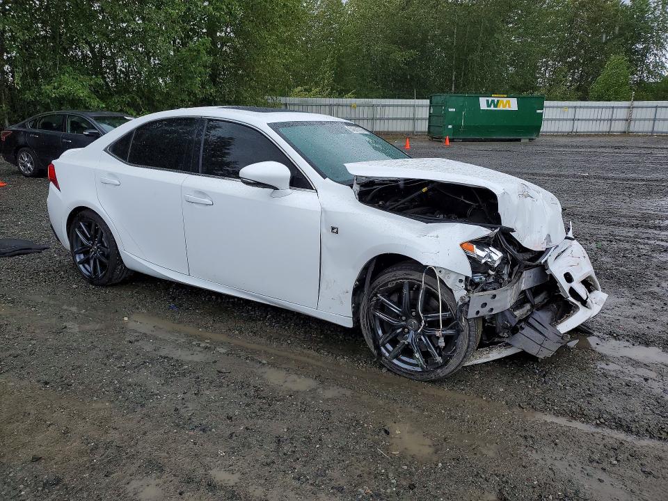 Aukcja sprzedaży 2015 Lexus Is, vin: JTHBE1D26F5020906, numer aukcji: 54011776