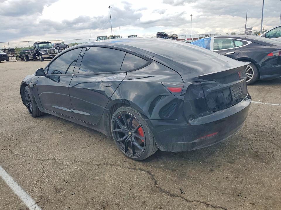 Продажа на аукционе авто 2019 Tesla Model 3, vin: 5YJ3E1EB9KF231756, номер лота: 52595656