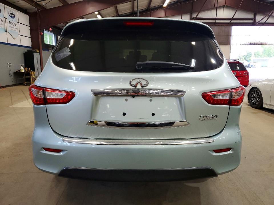 53512676 :رقم المزاد ، 5N1AL0MM6EC528202 vin ، 2014 Infiniti Qx60 مزاد بيع