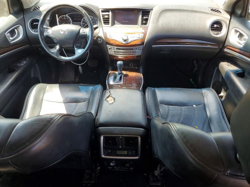 55043316 :رقم المزاد ، 5N1AL0MM9DC352051 vin ، 2013 Infiniti Jx35 مزاد بيع
