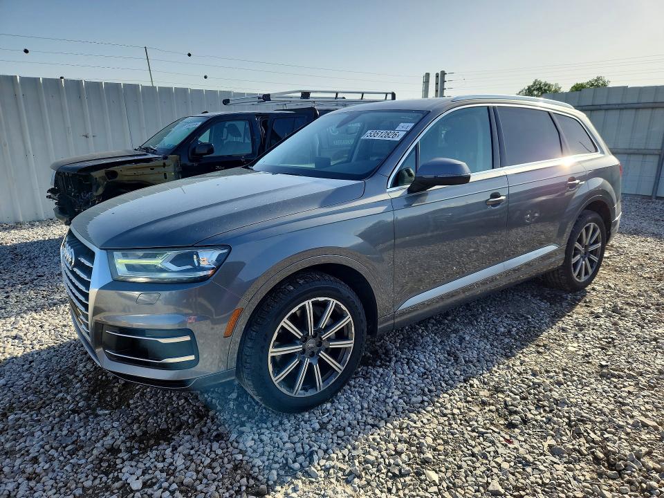 Продажа на аукционе авто 2017 Audi Q7, vin: WA1LAAF71HD003413, номер лота: 53512826