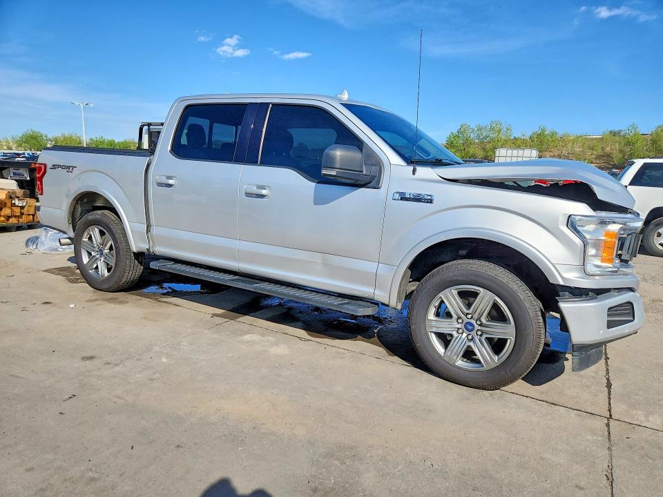 Aukcja sprzedaży 2018 Ford F150, vin: 1FTEW1E56JKE10550, numer aukcji: 52243826