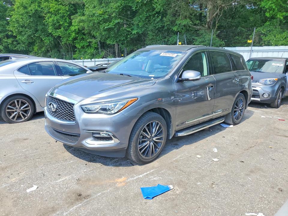 53024256 :رقم المزاد ، 5N1DL0MN3JC501779 vin ، 2018 Infiniti Qx60 مزاد بيع