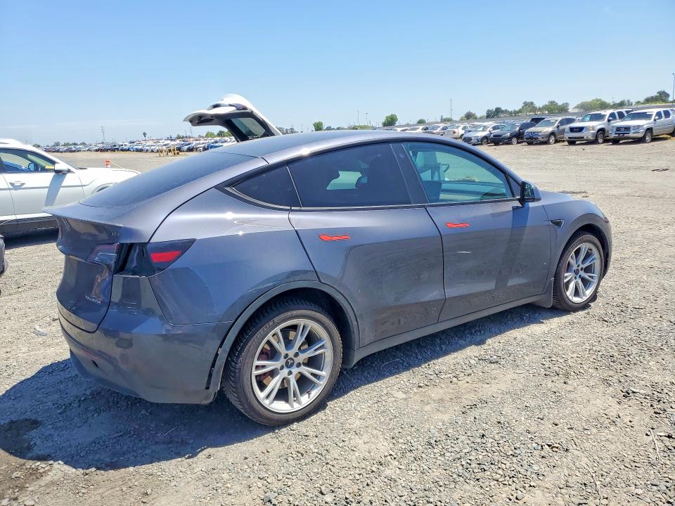 Продажа на аукционе авто 2023 Tesla Model Y, vin: 7SAYGDEE1PF612457, номер лота: 52431076