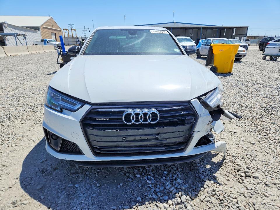 Продаж на аукціоні авто 2019 Audi A4, vin: WAUENAF46KA109404, номер лоту: 53053916